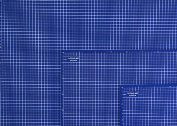 Desq snijmat, blauw, 600x900x3mm