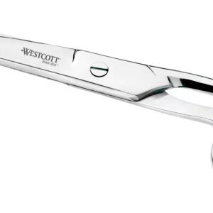 RVS schoolschaar glanzend, 15,5 cm