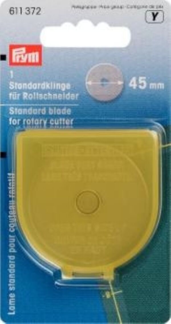 Reservemes voor Olfa rolmes 45 mm