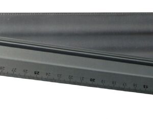 Snijliniaal aluminium, 40cm