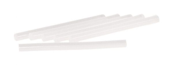 Lijmpatronen voor lijmpistolen hoge temperatuur, 10cm, 6 stuks