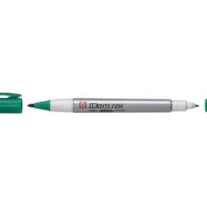 Sakura identipen, duo-point permanentmarker, groen