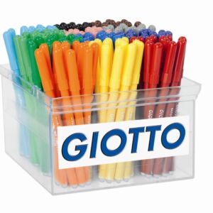 Giotto turbo color viltstiften, assortiment 144st