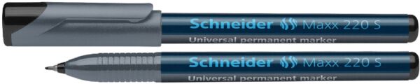 Schneider OHP maker, superfijn 0,4mm, zwart