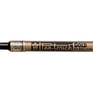 Sakura Pentouch lakmarker, goud, fijn