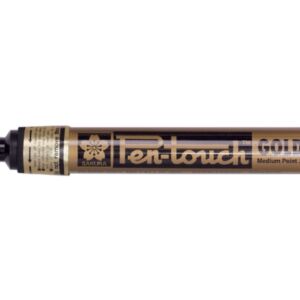 Sakura Pentouch lakmarker, goud, medium