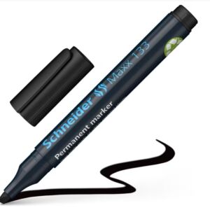Schneider Maxx 133 permanentmarker, zwart