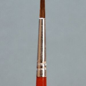 Waterverfpenseel/schoolpenseel, ponyhaar, no.4