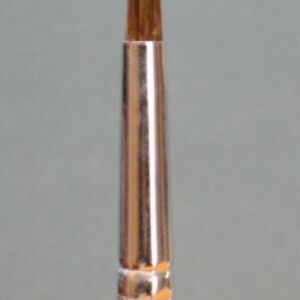 Waterverfpenseel/schoolpenseel, ponyhaar, no.8