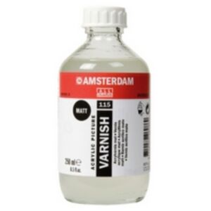 Talens Amsterdam acrylvernis mat, 250 ml