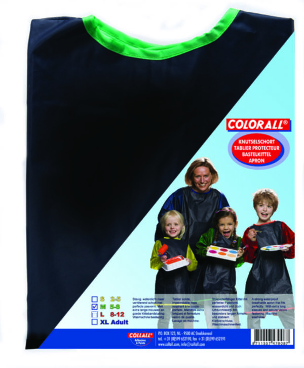 Verfschort/kliederschort MEDIUM (5 tot 8 jaar)