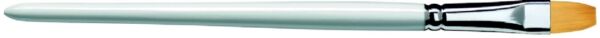 Synthetisch penseel/filament penseel, plat, no.8