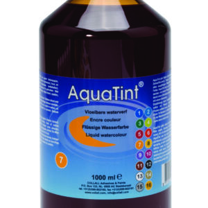 Collall aquatint tekeninkt, 1000 ml, oranje
