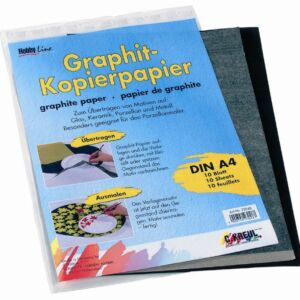 Grafiet kopieerpapier, A4, 10 vel