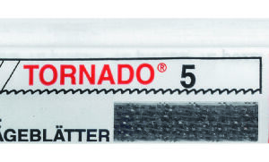 Ronde figuurzaagjes Tornado nr.3 middel/middel, 12 stuks
