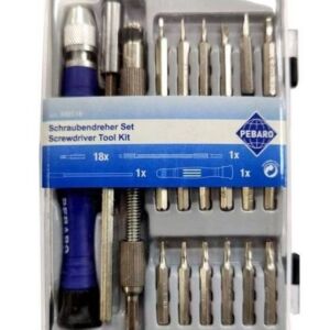 Pebaro schroevendraaierset, 18 delig