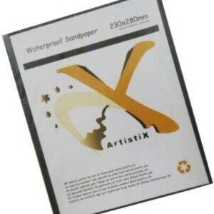 Waterproof schuurpapier, 23 x 28 cm, assortiment 10 vel