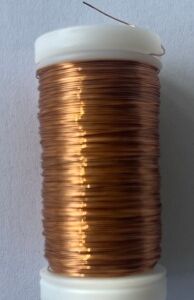 Koperdraad, 0.3 mm, 100 gram