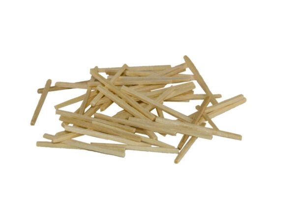 Luciferhoutjes/luciferstokjes, naturel, 400 gram