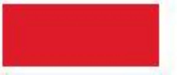 Kreul acryl glansverf, 50ml, 505 helderrood