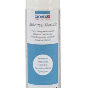 Glorex universele sprayvernis, 300 ml, satin/zijdeglans
