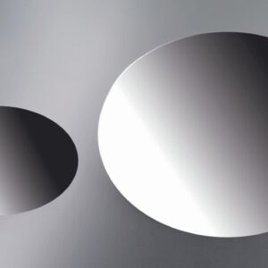 Spiegeltje, ovaal 100x125mm