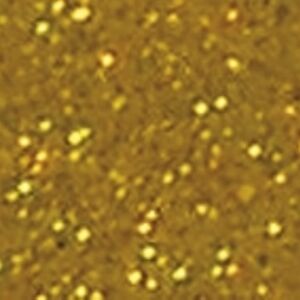 Acrylmozaiek glitter, 50 gram, 10x10mm, champagnegoud