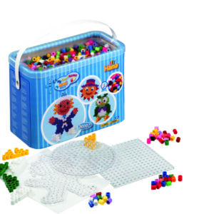 Hama maxi strijkkralen, 3000 st, 9 kleuren