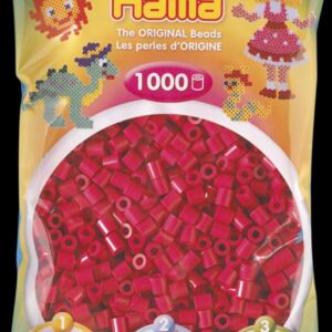 Hama midi strijkkralen, 1000 st, midi felroze