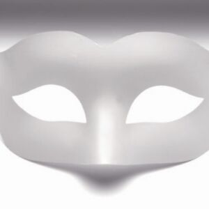 Venetiaans oogmasker, kunststof, 17 cm