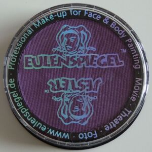 Eulenspiegel water make-up/schmink, 20 ml, paars