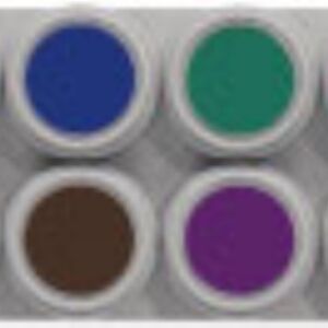 Grimas water make-up/schmink, assortiment A, 12 napjes
