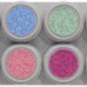 Grimas water make-up/schmink, assortiment parelmoerkleuren, 12 napjes