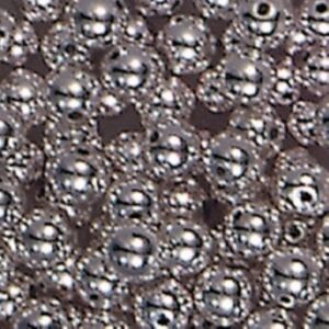 Imitatieparels zilver, 80st, 4mm