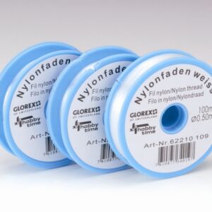 Nylondraad, 100 meter, 0,25 mm