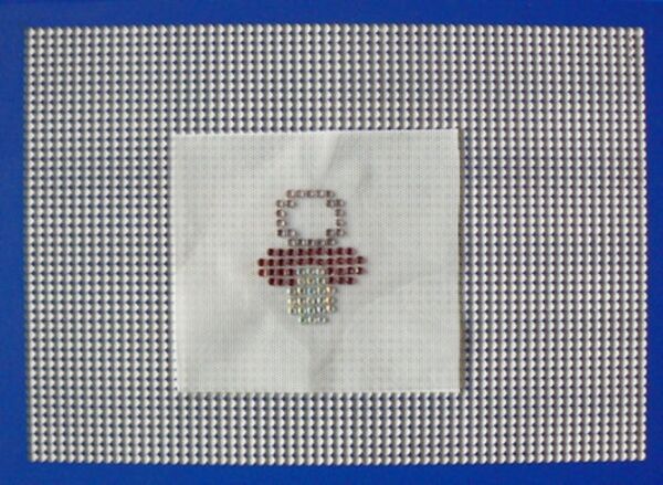 OP=OP Hotfix patroonplaat ss6 15x19cm