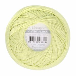Scheepjes borduurkatoen / haakkatoen, 20 gram, limoen groen