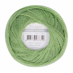 Durable borduurkatoen/haakkatoen, 20 gram, licht olijfgroen