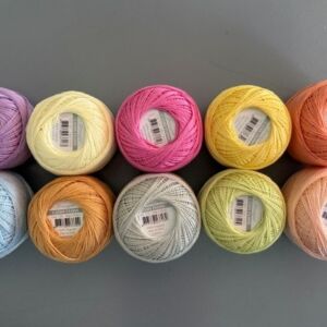 Scheepjes candy floss borduurkatoen/haakkatoen, 10 x 20 gram, pastel kleuren