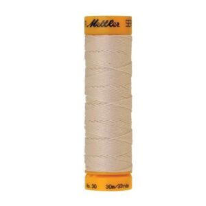 Amann Mettler Seralon knoopsgatengaren 30 meter 100% polyester - Kleur 3000, ecru