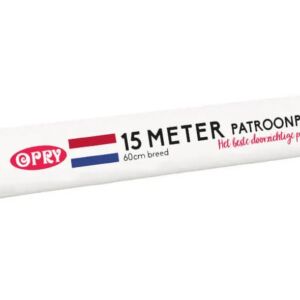 Patroonpapier transparant 15 m x 60 cm