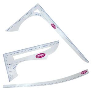 Naaisterhaak, set van 3 stuks