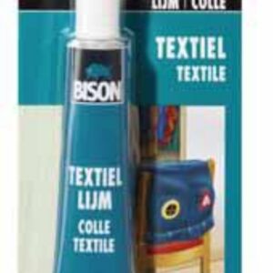 Bison jutex textiellijm 50 ml