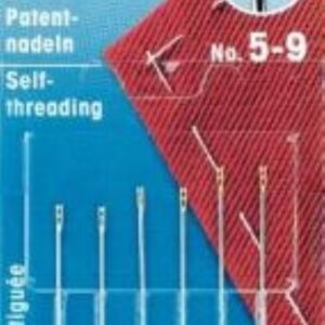 Wonderoog naainaalden assortiment 6st nr.5 t/m 9