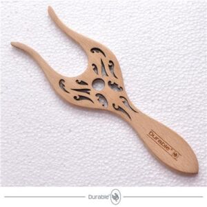 Houten breivork / lucet 18 cm