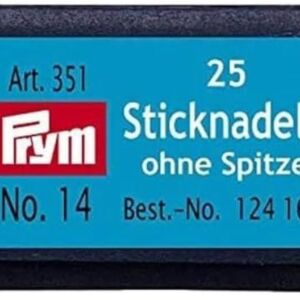 Prym borduurnaalden zonder punt 25st nr.14