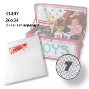 Straform plastic stramien, 26,7 x34,3 cm