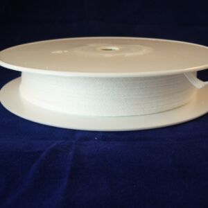 Veterband wit 100 mtr 5mm