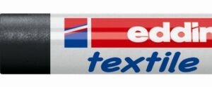 Edding 4500 textielstift 2 mm zwart