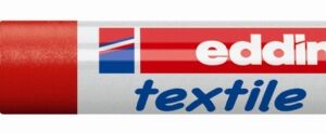 Edding 4500 textielstift 2 mm rood